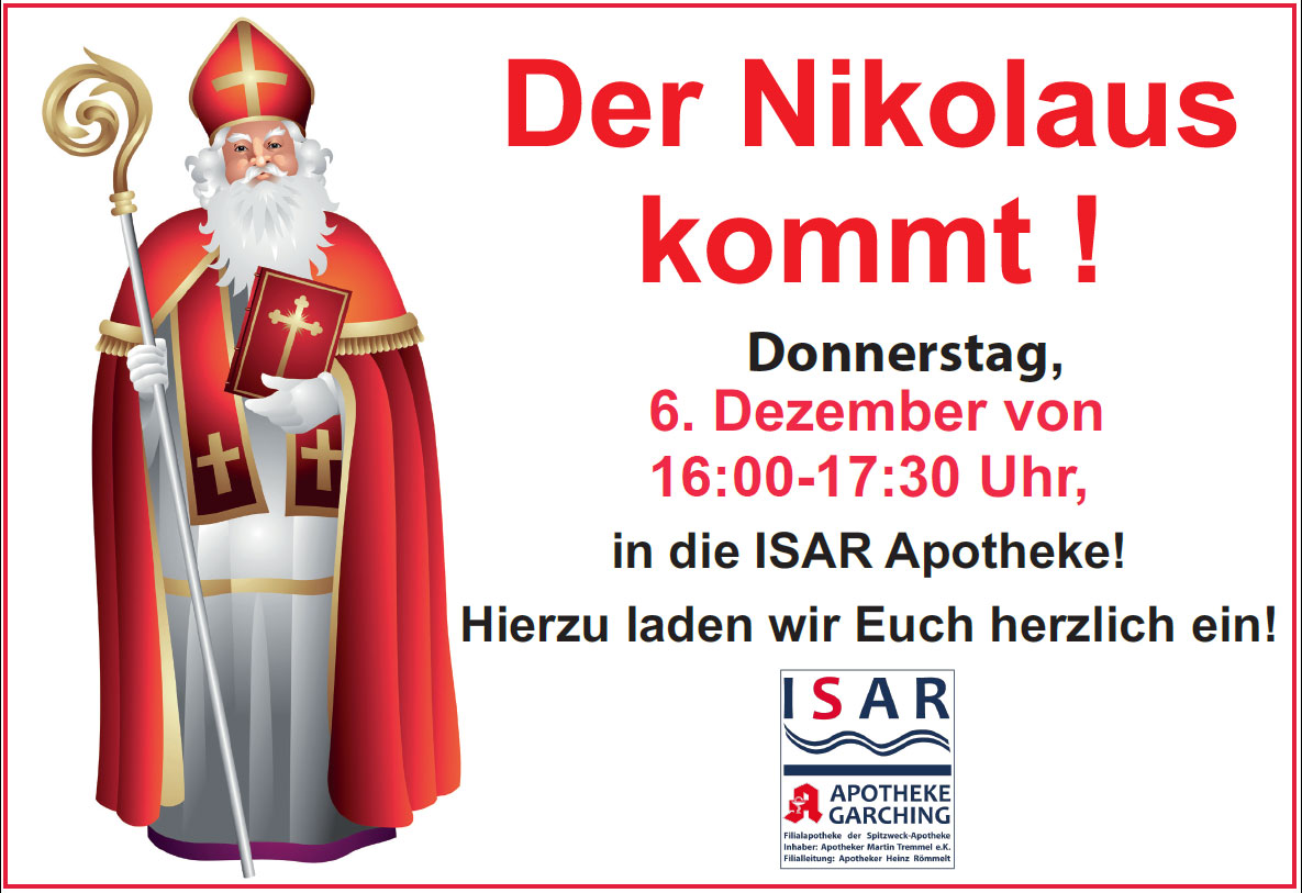 Der Nikolaus kommt Der Nikolaus kommt